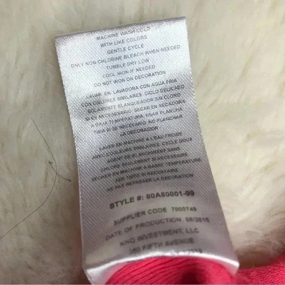 Juicy Couture  Diaper Shirt Onesie Pink Size 0-3 Months - Picture 11 of 16